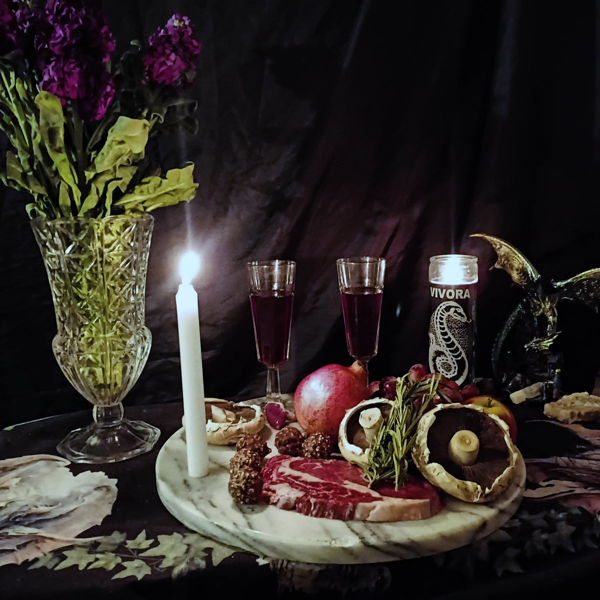 Vampiric Transmutation Ritual & Underworld Deity Offering